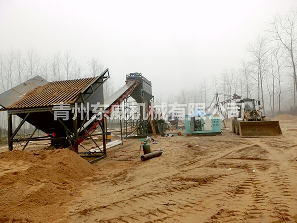 滾筒洗砂機有哪些優(yōu)點和缺點